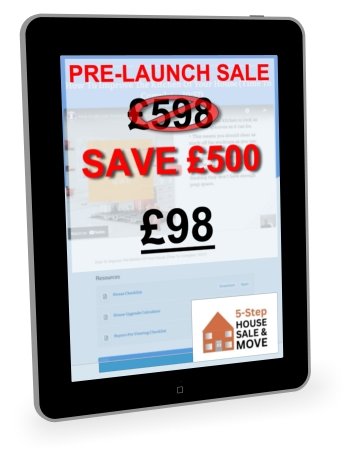 5-Step House Sale & Move Sale Page Image V3